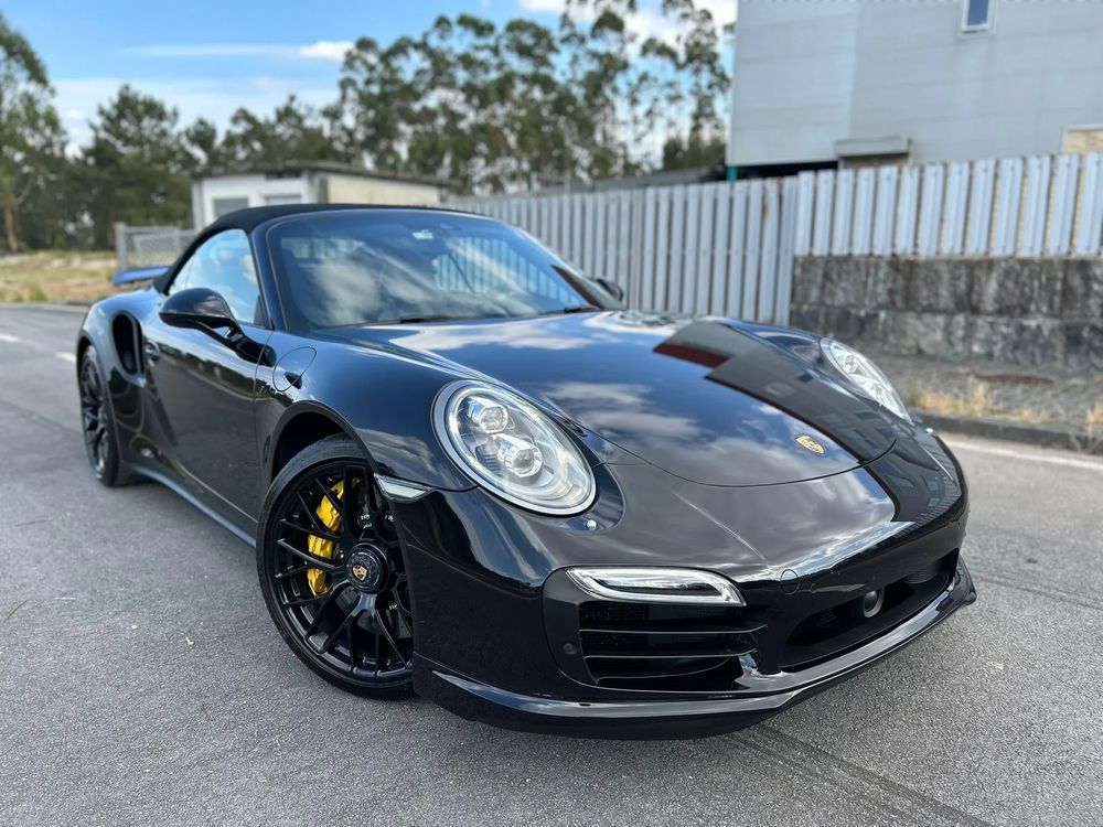 Porsche 911 (991) Turbo S Cabriolet