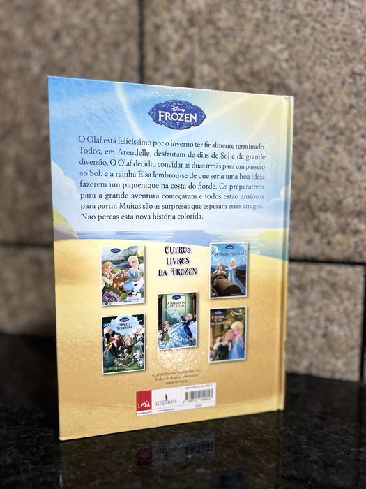 Livro Frozen Aventuras