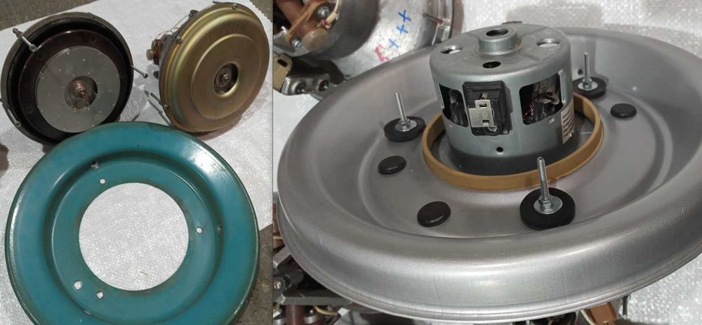 Двигатель , мотор , советского пылесоса  ссср