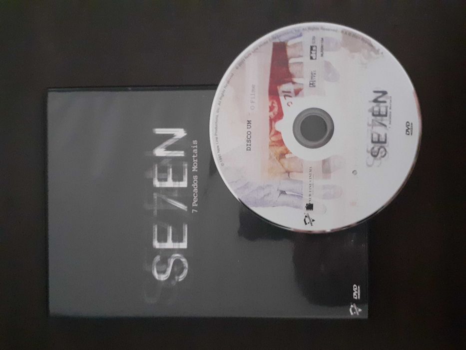 Seven, Sete pecados mortais