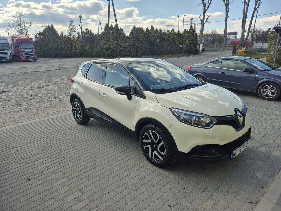 Renault Captur 2013 rok