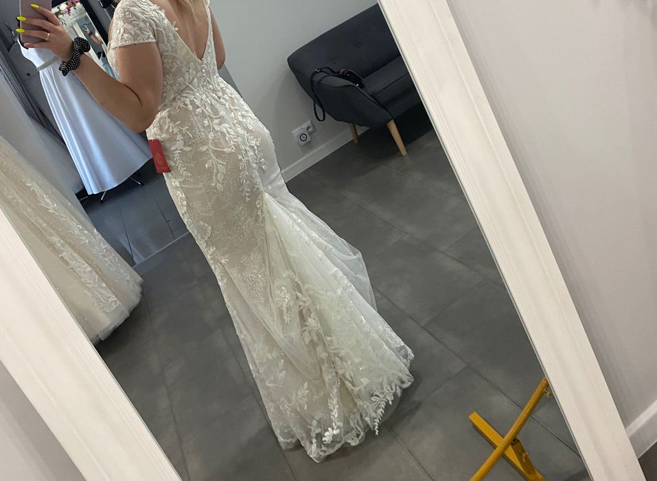 Suknia ślubna Anna Sposa duże M
