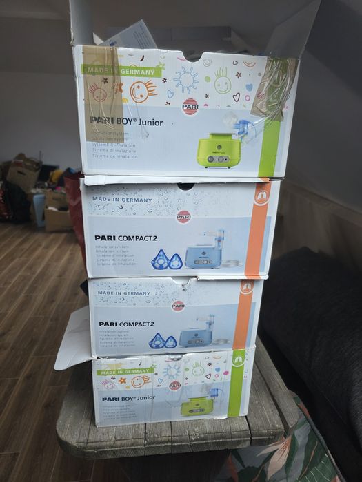 Inhalator pari boy junior