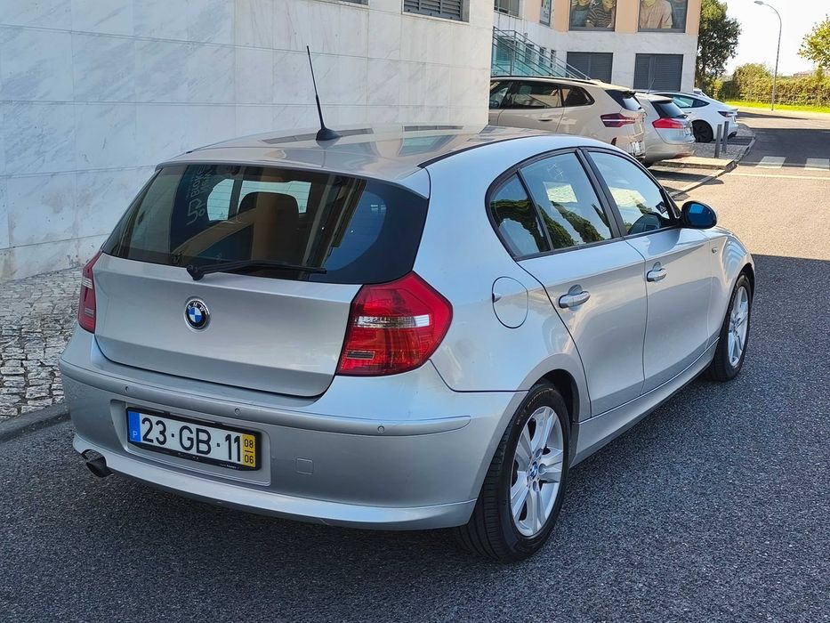 BMW 118d 2008 Nacional