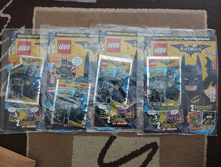 Revista The LEGO Batman Movie Batman 211701