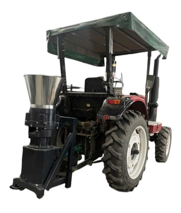 Peleciarka model 400 na wałek WOM 37kW