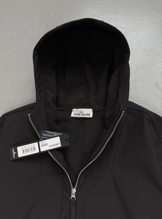 Stone Island – kurtka Soft-Shell
