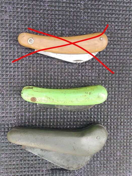 Секатор садовый нож