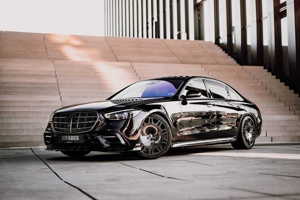 Новые диски Brabus R22 на Mercedes GLS X167 GLE V167 S Class W223