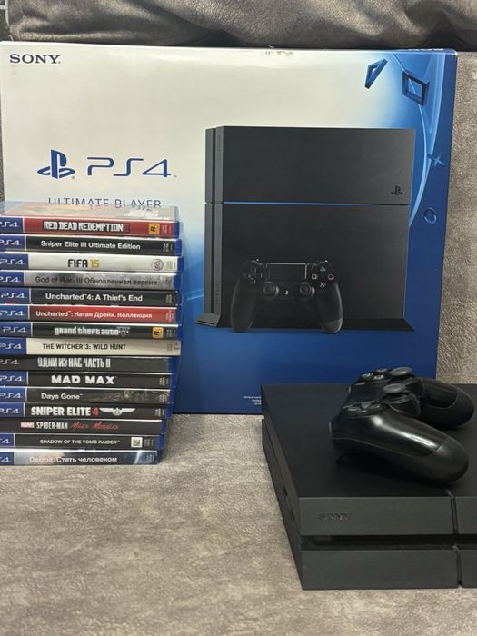Продам PlayStation4 1TB