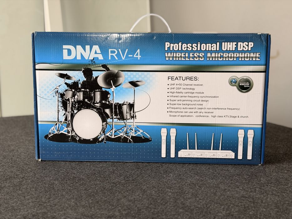 System bezprzewodowy DNA rv-4