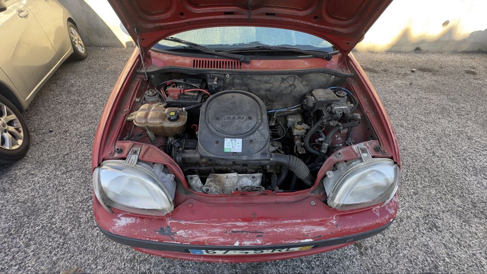 Fiat 600 sx 2001
