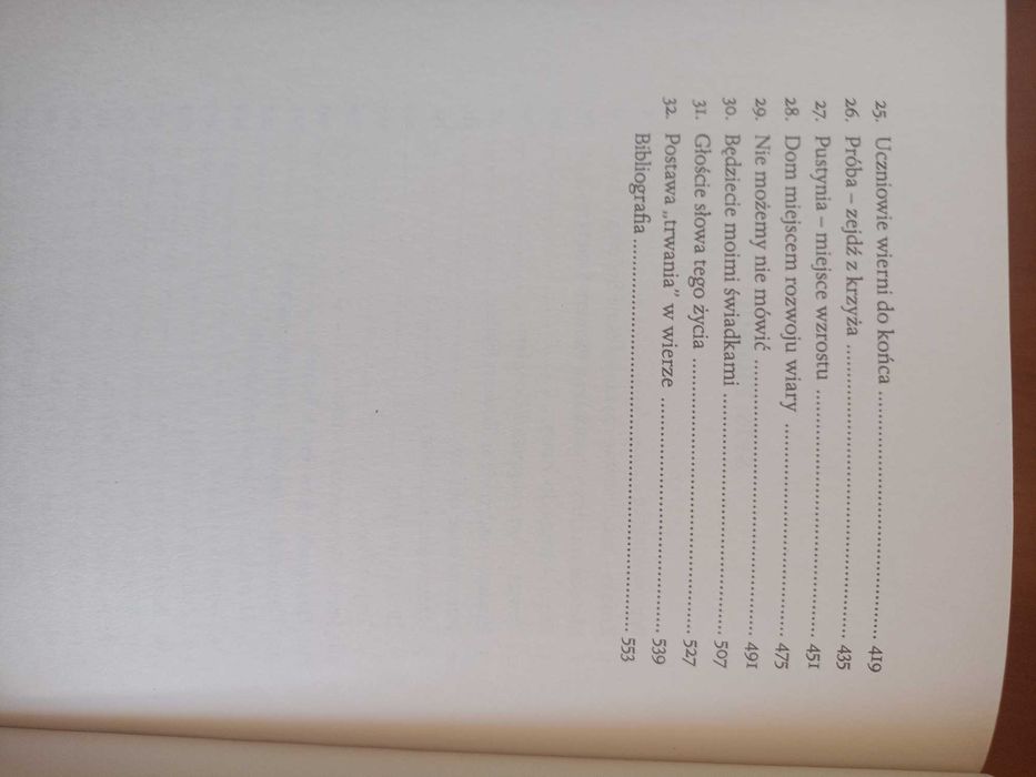 Trwajcie mocni w wierze aut. ks. Piotr Skiba