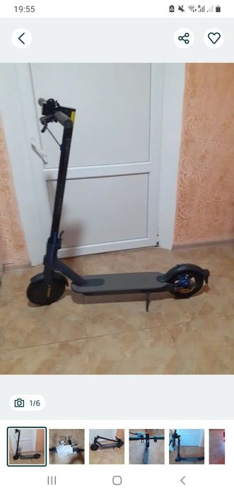 Електросамокат xiaomi mi electric scooter 3