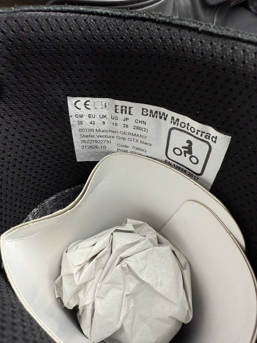 Buty motocyklowe Venture Grip GTX