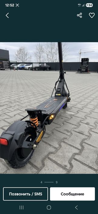 Електросамокат Kugoo Kirin G2 Master Dual 2025 (1000x2 Вт; 20.8 А*год;