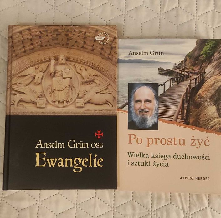 Książki Anselma Gruna