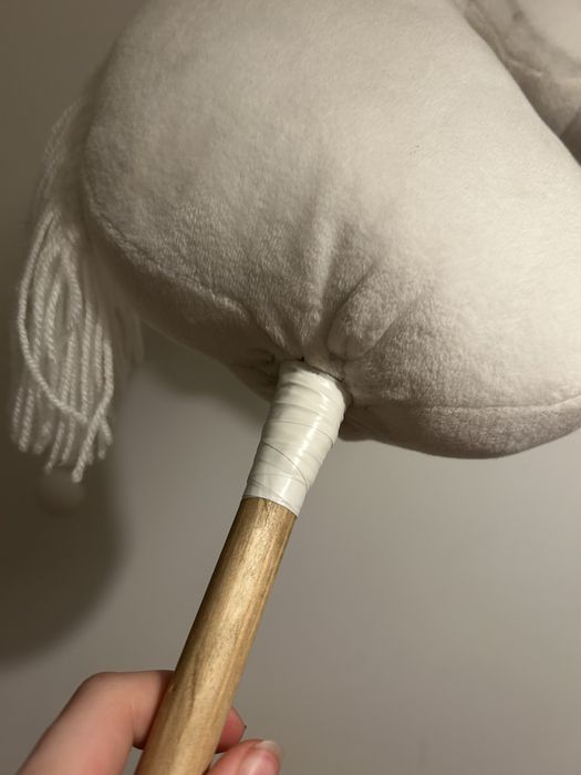 Śliczny hobbt horse