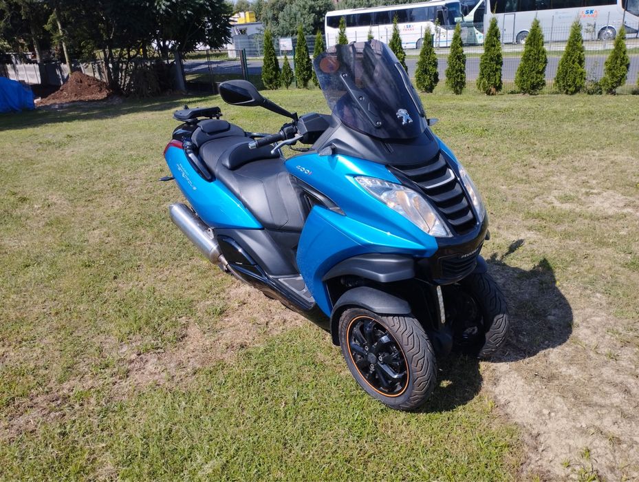 Peugeot metropolis 400 l5e na kat b
