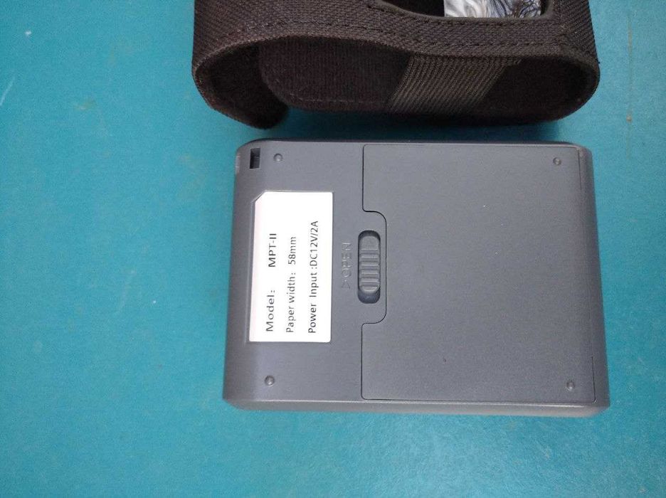Мобільний принтер чеків для поліції MPT II  3500 грн