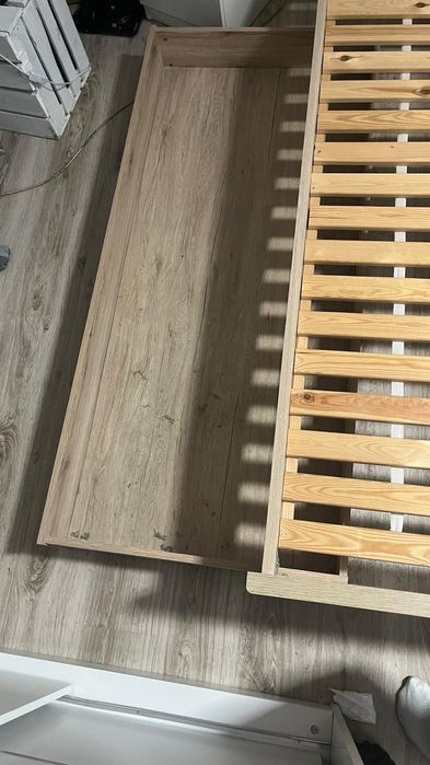 Łóżko z szufladą, 2 sztuki !!!