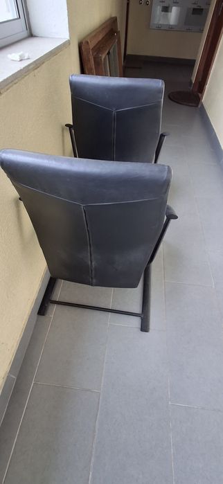 Par de cadeira escritoria