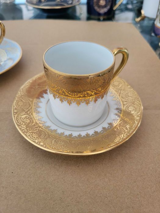 Conjunto Chávenas Pequenas - Limoges
