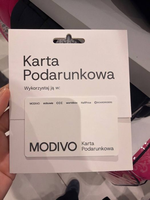 Karta Podarunkowa
