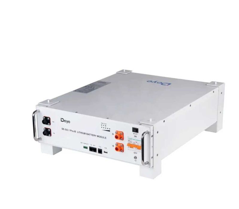 Інвертор, акумулятор Deye 6кВт, 5кВт, сонячні панелі Longi