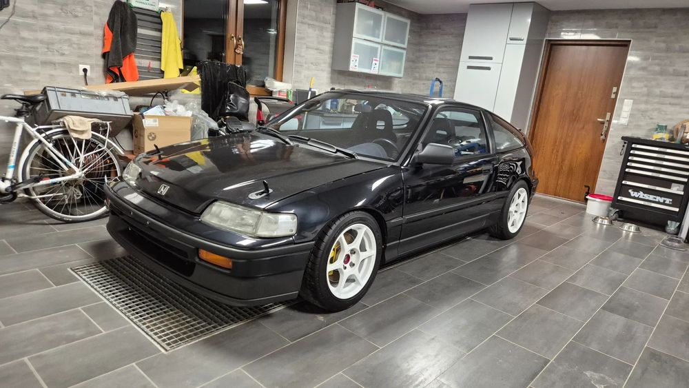 Honda CRX KJS / GSMP / sleeper / K20 B18 B16 / odrestaurowany przedlift