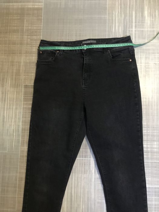 Denim Co (Primark) сіро-чорні джинси 32/М48