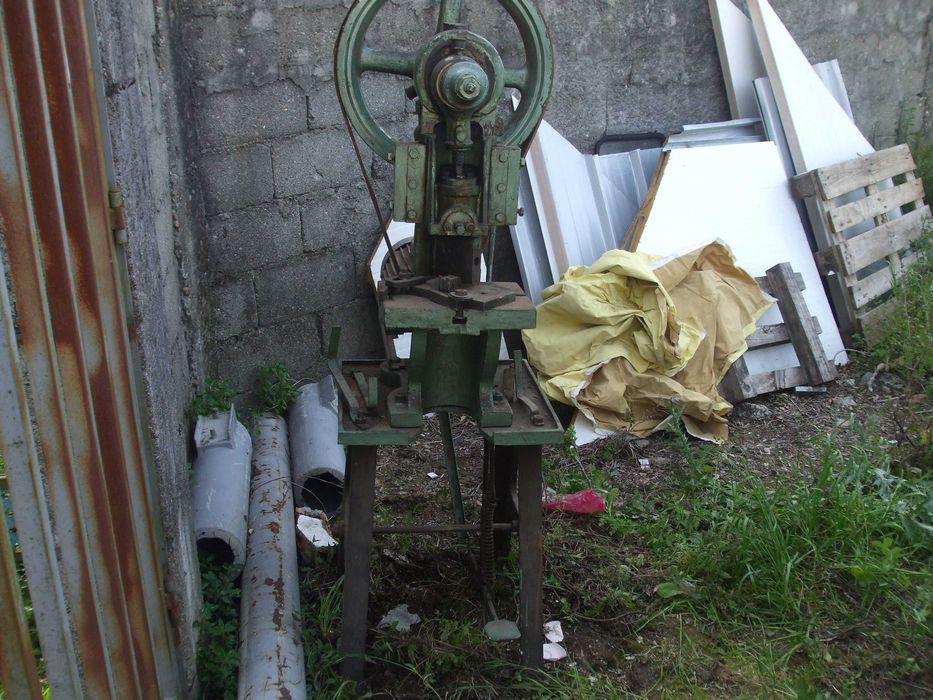 Balance mecanico   tem motor trifasico preço liquidaçao