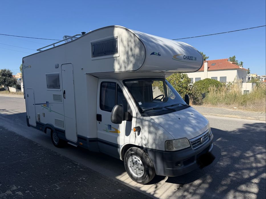 Autocaravana FIat Ducato  Chausson  2.3 Jtd 2004 Impecavel….ACEITO TROCA….