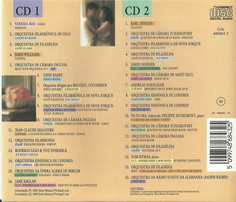 Romantic Classics 1 (2 CD)439830257662044161