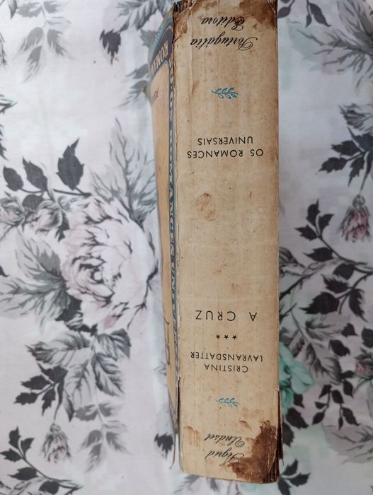 Sigrid Undset (Autora Prémio Nobel)-Cristina Lavransdatter A Cruz