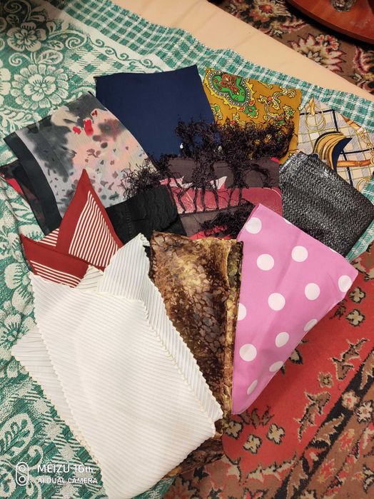 Платочки повязки женские