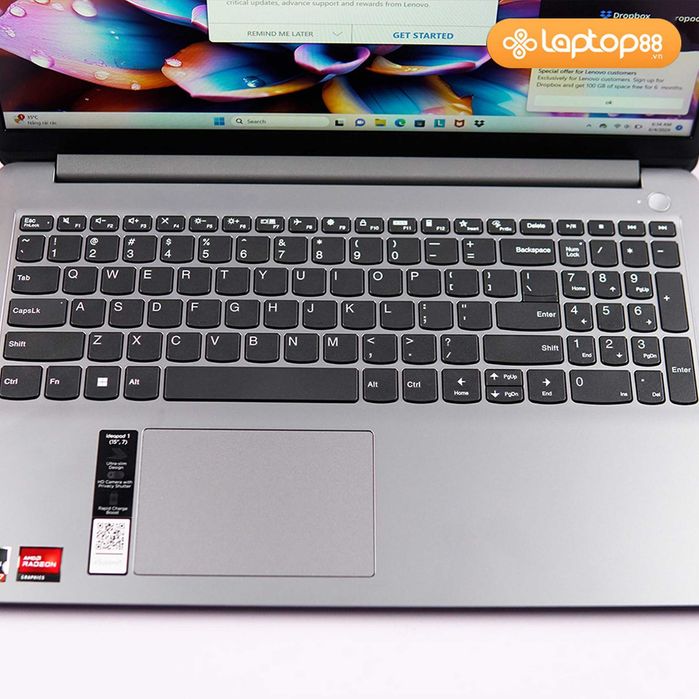 Lenovo Hexadecacore 15.6" Ryzen7/16GB/1TB_Nvme Novo na garantia