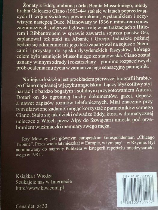 W cieniu Mussoliniego