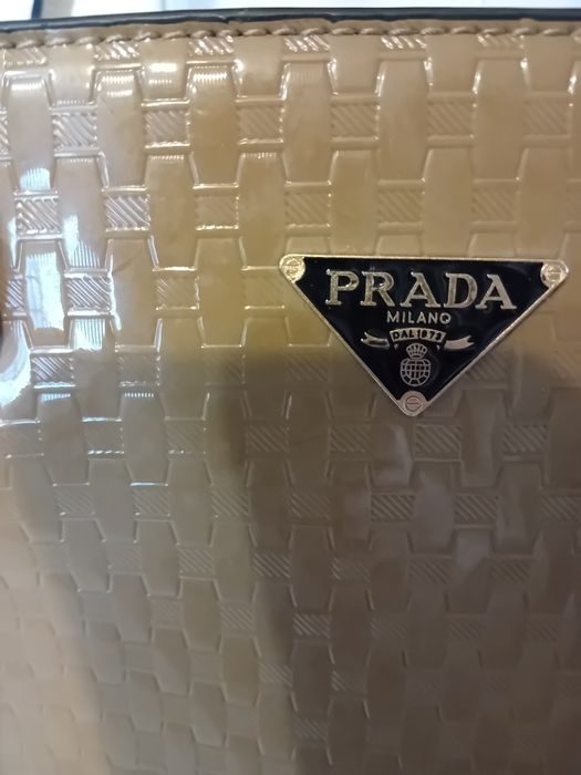 Mala Prada Vintage ( com marca )