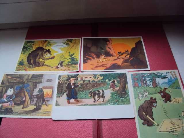 Набори откриток старовинних 50-х,60-х,70-х рр.