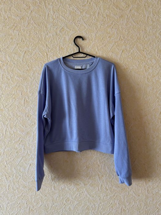 Світшот Sinsay лавандовий | XL (підійде XS–XL)