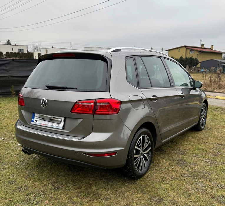 Volkswagen Golf Sportsvan 1.4 125KM DSG*Tempomat*Klimatronic*ŁopatkiF1
