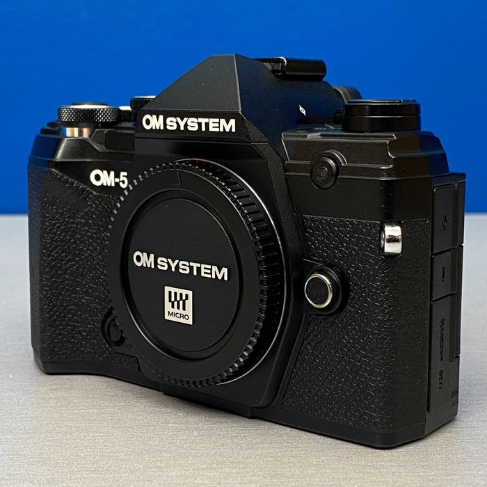 OM System OM-5 (Corpo) - 20.4MP