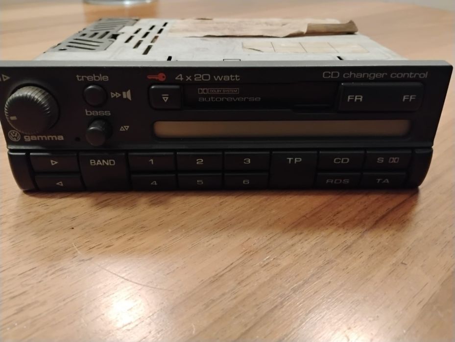 Radio Gamma Volkswagen oryginał