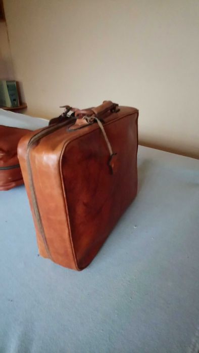 Walizka podróżna kolor brązowy