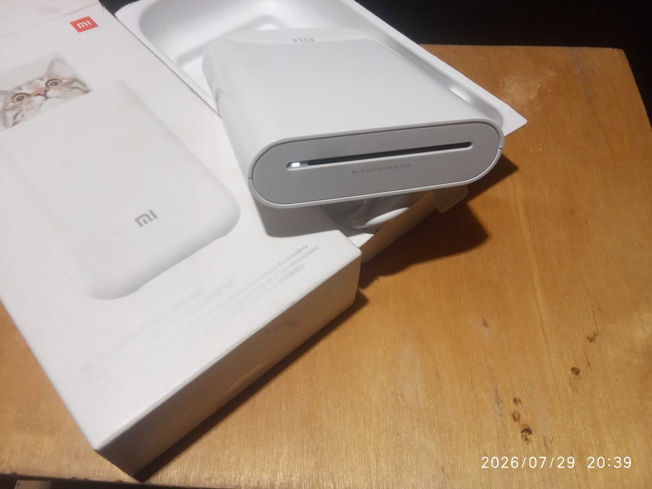 Фотопринтер Xiaomi Mi Pocket photo printer