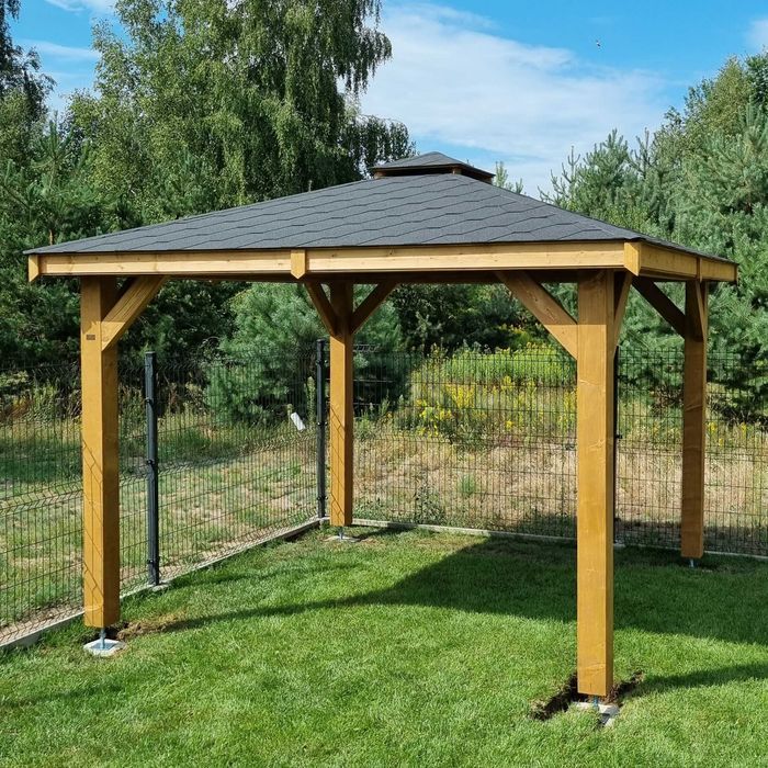 ALTANA altanka MALTA 3X3  wiata pergola POLSKI PRODUCENT
