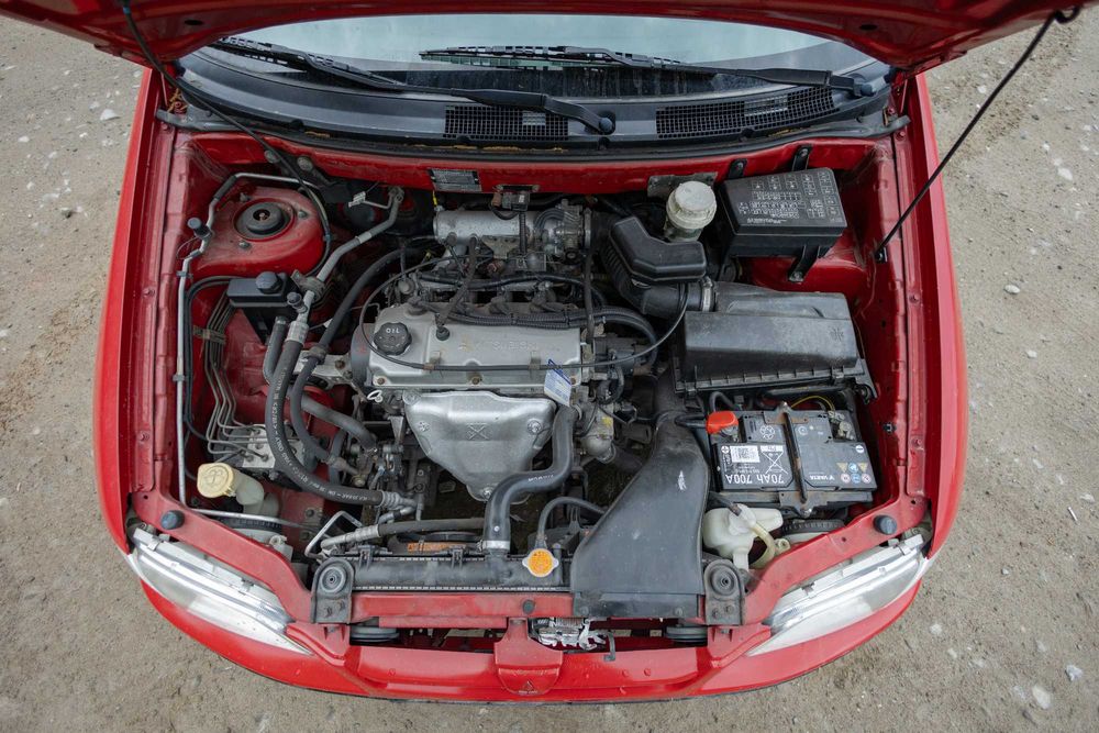 Mitsubishi Space Star GLX/ 129 T km/Klima sprawna/ podwozie bez żadnej rdzy