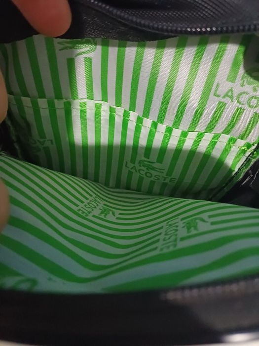Bolsa da lacoste