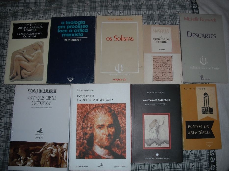 Livros de Filosofia